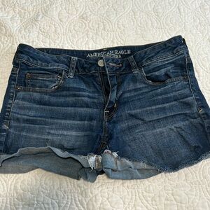 American Eagle size 10, super stretch shortie